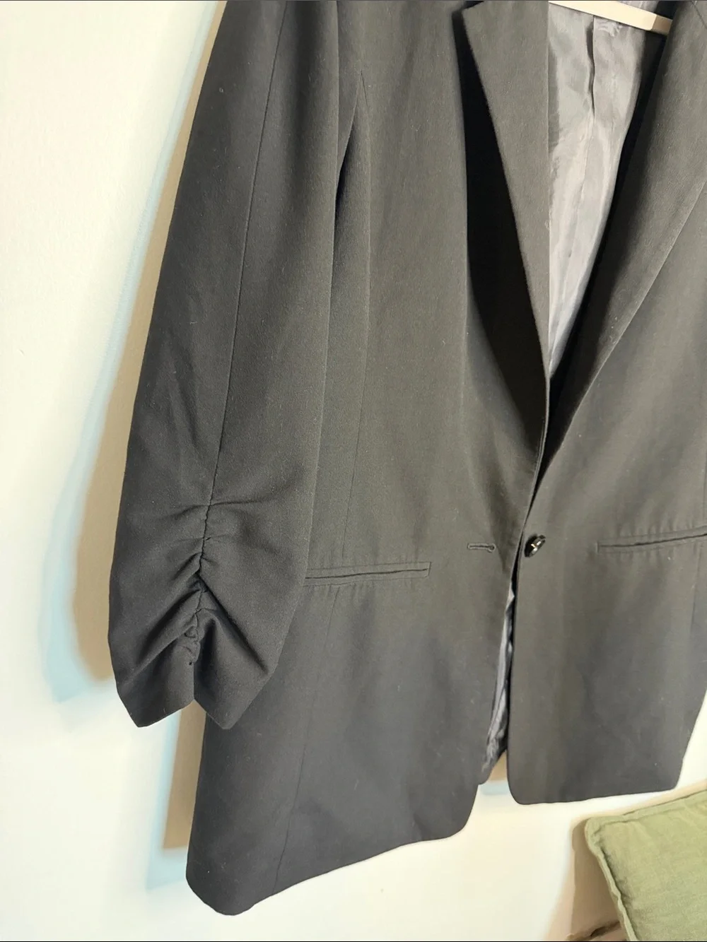 MICHAEL Michael Kors Black Blazer - Picture 3 of 5